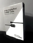 Best Buy Essentials- 6' Mini Displayport To Hdmi Cable Black. Fixed Price $11.16.