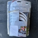 Monster 16 Ft High Performance Vga Cable 2048X1536 Resolution Refresh Rate 85 Hz. Fixed Price $11.11.