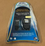 Lot Of 7 Accell Dp Adapter Displayport Dvi-d Single-link. Fixed Price $30.00.