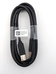 Dell PN81N Usb 3.0 Type Cable Black (6 Foot) Monitor Dock New. Fixed Price $6.95.