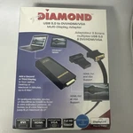 Diamond UGA35000S Graphic Adapter - Usb 3.0 Dvi/hdmi/vga Multi Display. Fixed Price $39.99.