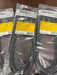 3 Startech.com HDMM15 15FT/4.6M 4K Hdmi High Speed Cables M/m. Fixed Price $24.99.
