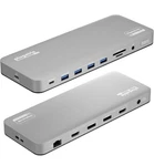 Plugable Usb-c Dual 4K Displays, 100W, 2X Hdmi Displayport For Apple M1-M4. Fixed Price $160.00.