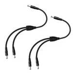 Gintooyun Pcs Dc Splitter Power Cable 18AWG 5.5MM X 2.1MM Male Dual. Fixed Price $17.84.