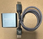 Hdmi Splitter 1 2 Out -zaccas Aluminum 4K X. Fixed Price $15.99.