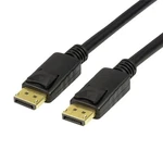 Logilink CV0121 Displayport Cable To Dp/m, 8K/60 Hz, Black, 3. Fixed Price $56.96.