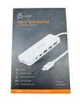 New J5 Create Usb-c To Hdmi 4K Multi-dock Hub Station JCD373 B542. Fixed Price $24.99.