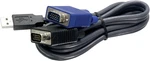 2-IN-1 Usb Kvm Cable, 1.83M (6 Feet), TK-CU06, Ndaa Compliant, Vga-svga Hdb. Fixed Price $25.25.