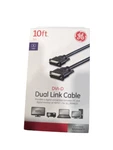 Ge 10 Ft. Dvi-d Dual Link Cable. Fixed Price $8.00.