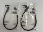C2G 42519 Select 1.5M Standard Spped Hdmi Cable With Ethernet New Lot. Fixed Price $20.00.