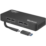 Plugable USBC/3.0 Dual Display Adapter USBC-6950U. Fixed Price $129.10.
