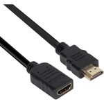 CLUB3D CAC-1321 Plug Extension Hdmi-a, Socket 3.00M Black Uhd 4K;. Fixed Price $28.50.