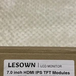 Raspberry Pi 7 Inch Touch Screen Hdmi Lcd Display Monitor Made By Lesown. Fixed Price $56.00.