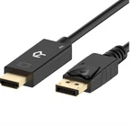 Rankie Displayport (dp) To Hdmi Cable 4K Resolution Ready 10 Feet Black. Fixed Price $18.99.
