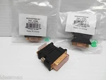 Lot Of Monoprice PID:2396 Dvi-m-vga-f Adapter Individually Packaged. Fixed Price $15.66.
