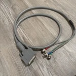 Sun Video Cable 13W3-M To 3-BNC-M Rgb 3.5 Feet Sgi Grey. Fixed Price $28.70.