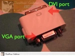 Apple Dvi To Vga Video Adapter For Mini Macbook Pro 603-6438 922-6675. Fixed Price $14.99.