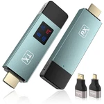 Braidol Wireless Hdmi Transmitter And Receiver Extender Kit 2.4G 5G Gray. Fixed Price $47.49.