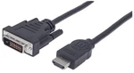 Manhattan Hdmi To Dvi-d 24+1 Cable, 1.8M, Male, Black, Dual Link, Compat. Fixed Price $15.14.