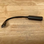 Insignia NS-PA3CHD Black Compact Design 4K Ultra Usb Type To Hdmi Adapter. Fixed Price $6.61.