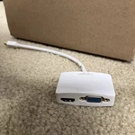 Ugreen Dual Converter Display Port To Vga Hmdi. Fixed Price $15.50.