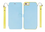 Uniq - Iphone 5 Lissesuit Lolita Sky Candy Blue/yellow. Fixed Price $33.05.