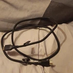 Onn. Braided Hdmi Cable 6 Ft Black, Standard Male To 28 Awg. Fixed Price $11.00.