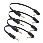 Kework 6 Inch 3.5MM Stereo Jack Audio Cable, 90 Degree Angle 1/8" Trs M.... Fixed Price $19.60.