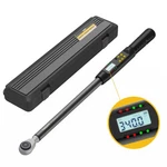 Tagvit 1/2 Inch Drive Digital Torque Wrench, 12.54-250.8 FT-LBS./17-340 Nm Elect. Fixed Price $142.05.