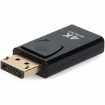 Addon Hp BU989AV Compatible Displayport 1.2 To Hdmi 1.3 Female Black. Fixed Price $32.06.