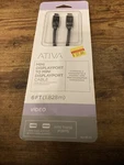 Ativa Mini Displayport To Cable 6 Ft. Video, New. Fixed Price $13.50.