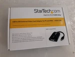Startech.com USB2DVIPRO2 To External Video Card Adapter *new*. Fixed Price $40.50.