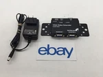 Startech Port Vga Video Extender Local UNITC5F600D632 W/adapter Free S/h. Fixed Price $14.99.