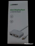 Ugreen Mini Displayport To Hdmi Vga ADAPTERN4K Thunderbolt 2 1 Dp Convet. Fixed Price $11.99.