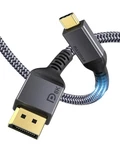 Maxonar Usb To Displayport Vesa Certified, 8K 60HZ Type-c Dp Cable 6FT/1.8M. Fixed Price $27.04.