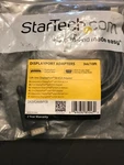 Startech.com DP2VGAMM10B Ft. 3M Display Port To Adapter. Ct. Fixed Price $31.50.