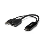 Startech.com Hdmi To Displayport Adapter - 4K 30HZ. Fixed Price $74.72.