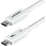 Startech 2.6FT 80CM Thunderbolt 5 Cable 80GBPS/120GBPS 240W Pd 8K 60HZ Certified. Fixed Price $56.43.
