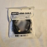 New Gems 10FT Hdmi Cable Supports 3D, 4K Video At 60HZ, 2160P. Fixed Price $6.99.
