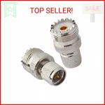 Onelinkmore Uhf Adapters Mini Female SO239 PL259 Connector Rf. Fixed Price $10.19.