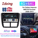 Apple Carplay Stereo Fm Am Radio For 2008-2014 Subaru Impreza Wrx Sti. Fixed Price $459.99.