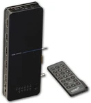 Lindy 38123 - Hdmi Matrix Switch 4X2 For Wireless (whdi) Extender 38122. Fixed Price $56.99.