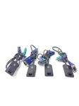 4X Hp 520-290-005 Kvm Interface Adapter Cables 15" 286597-001 Working Free Ship. Fixed Price $34.99.