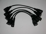Pdu Power Cord, Qty 5, Ft AWG18 C14 To 5-15R Cables,usa Seller, Quick Ship. Fixed Price $22.49.