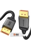 Silkland 8K 20FT Displayport 2.1 Cable 54GBPS Hdr G-sync Compatible Vesa Cert.... Fixed Price $12.99.