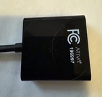 Ativa 196-997 Displayport Vga Active Pigtail Adapter For Laptop/computer. Fixed Price $7.50.