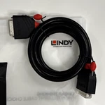 Lindy Dvi-d Dual Link Cable Male To (black Line), 36251. Fixed Price $10.00.