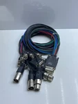 Aja 101884 Breakout Cable. Fixed Price $100.00.