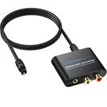 Camway Digital To Analog Converter, 192KHZ Dac Spdif Rca,optical.... Fixed Price $17.47.