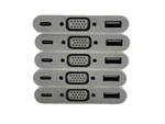 Lot Of 5 Original Apple Usb-c Vga Multiport Adapter MJ1L2AM/A Model A1620. Fixed Price $38.30.